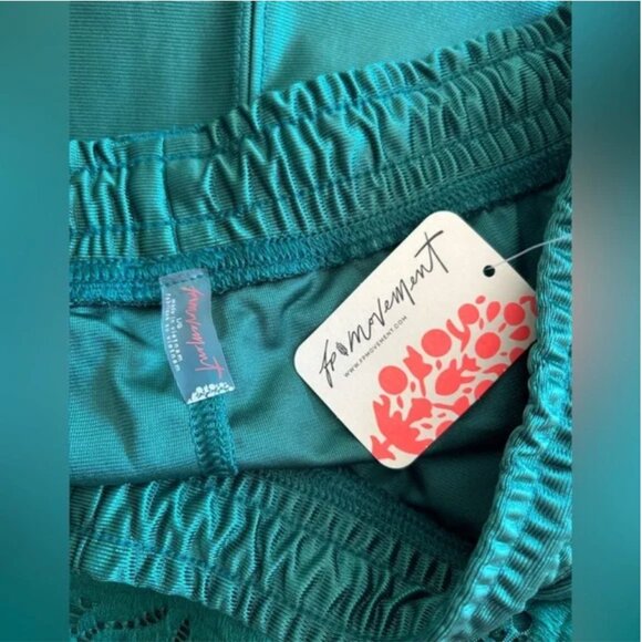 Free People NWT Roster Shorts in Heritage Green size L - Picture 5 of 7